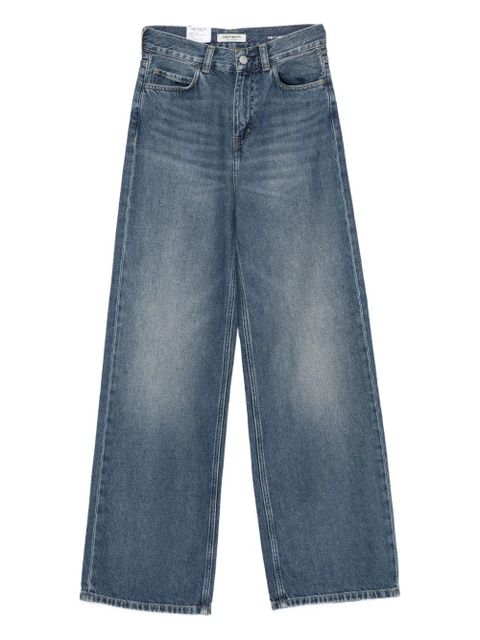 Carhartt WIP logo-patch jeans - Blue - zdjęcie produktu nr 1