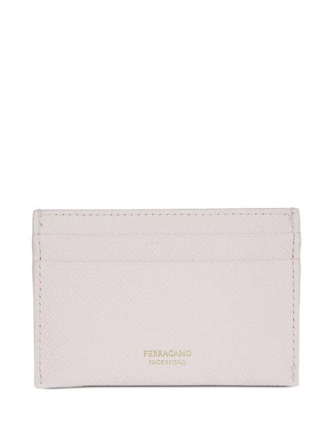 Ferragamo Gancini leather cardholder - Pink - zdjęcie produktu nr 2
