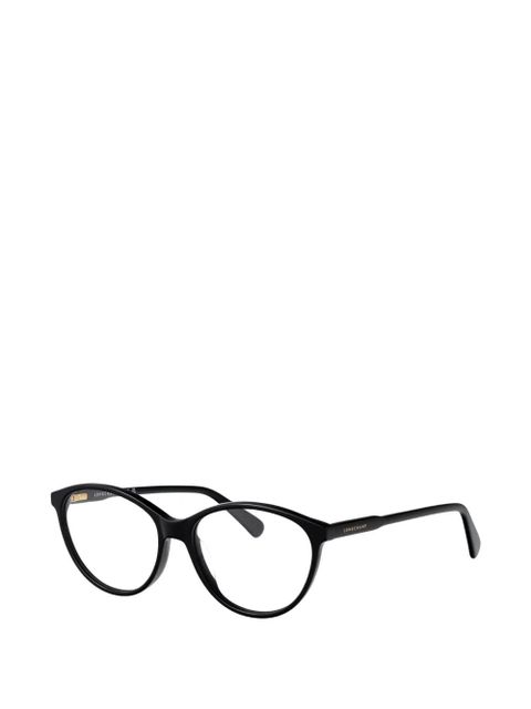 Longchamp cat-eye frame glasses - Black - zdjęcie produktu nr 2