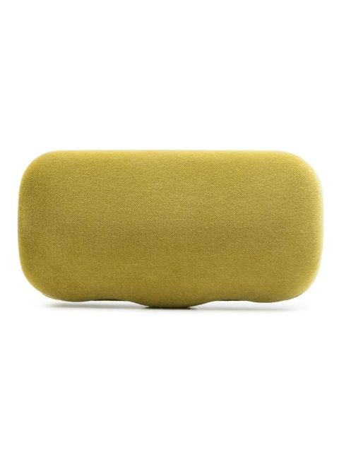 Gucci Eyewear Double G geometric-frame sunglasses - Black