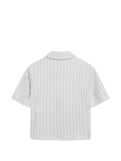 Max Mara striped patch pocket jacket - White - zdjęcie produktu nr 2