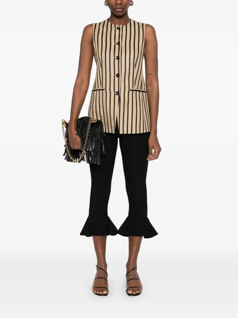 Max Mara Rodeo waistcoat - Brown - zdjęcie produktu nr 2