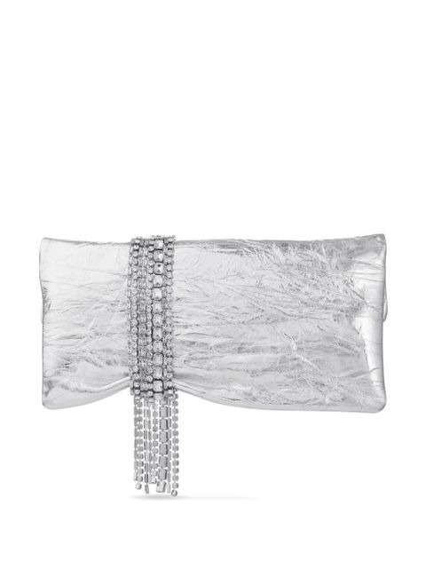 Jimmy Choo Zandra clutch bag - Silver