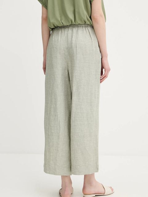 United Colors of Benetton spodnie lniane - zdjęcie produktu nr 2