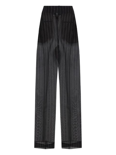 KHAITE trasnlucent trousers - Black - zdjęcie produktu nr 2