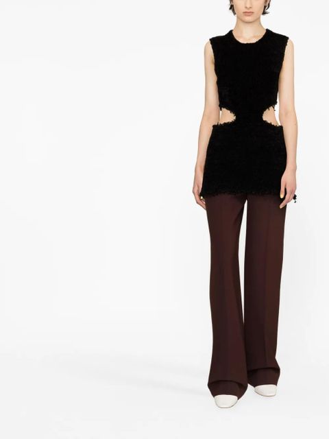 Jil Sander cut-out dress - Black - zdjęcie produktu nr 2