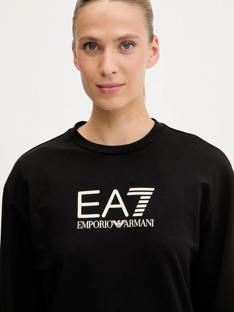 EA7 Emporio Armani dres damski kolor czarny AF13135.7W000115