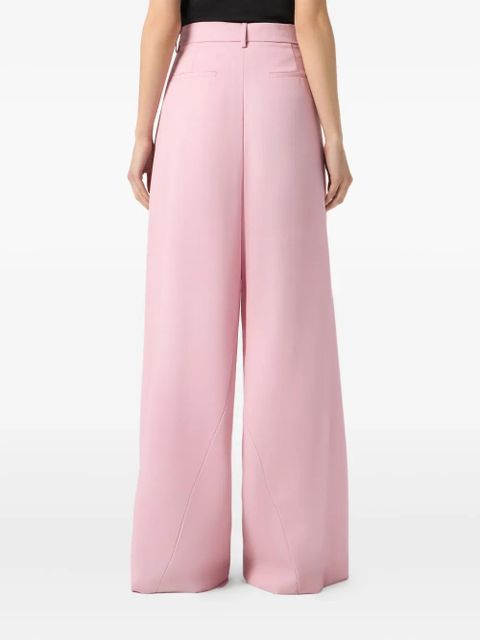 Blumarine pleated trousers - Pink - zdjęcie produktu nr 2