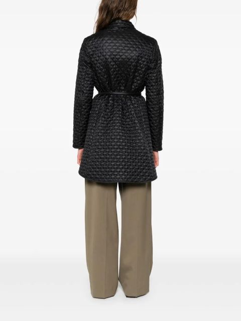 Moncler Raissac quilted coat - Black