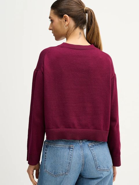 Calvin Klein Jeans sweter bawełniany damski LV047E304G