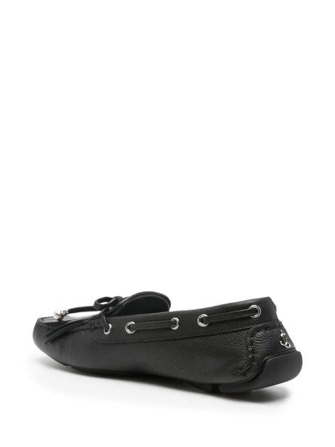 Jimmy Choo Manon loafers - Black - zdjęcie produktu nr 2
