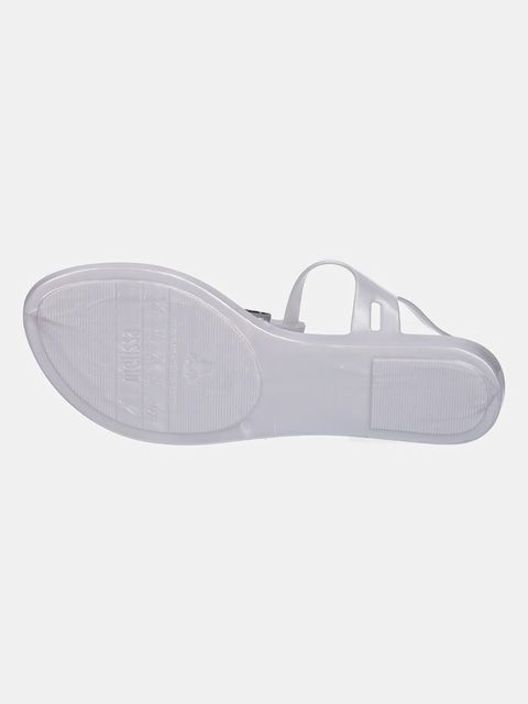 Melissa sandały MELISSA SOLAR M CHIC AD damskie kolor biały M 35907 BB103