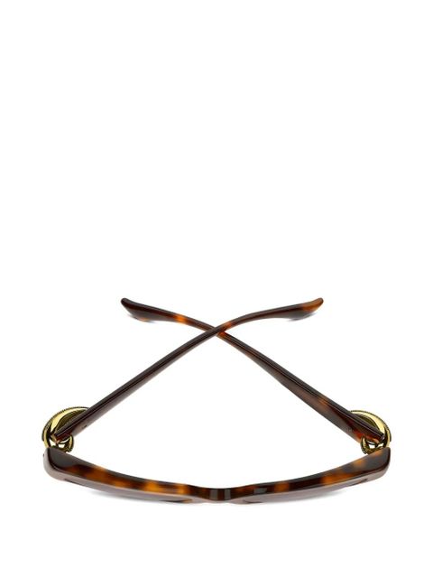 ETRO square-frame sunglasses - Brown