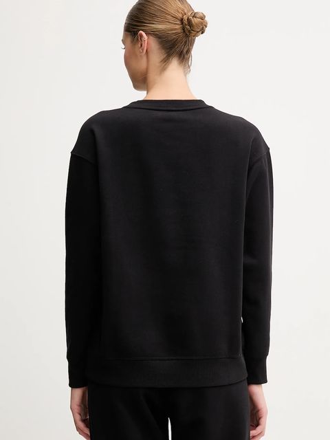 Dkny bluza damska kolor czarny z nadrukiem DP5T1340