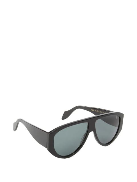 PINKO Pilot logo-detail sunglasses - Black - zdjęcie produktu nr 2