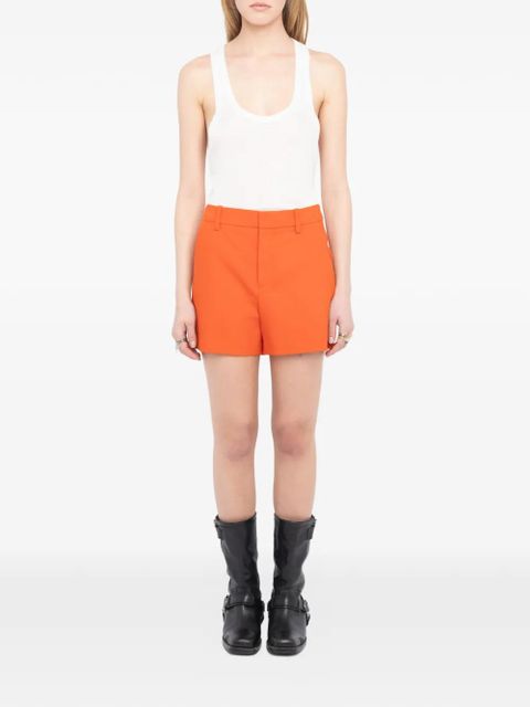 Zadig&Voltaire Sidou tailored shorts - Orange - zdjęcie produktu nr 2