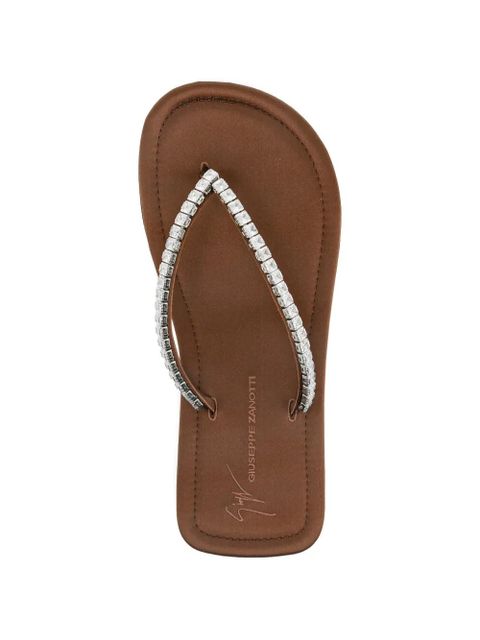 Giuseppe Zanotti Hatsmumomo sandals - Brown