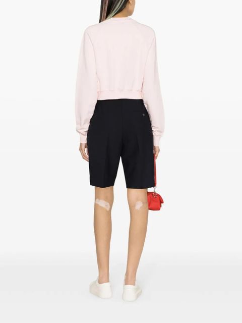 Casablanca Equipement Sportif organic cotton sweatshirt - Pink