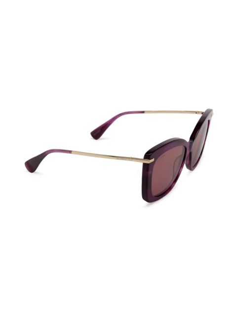Max Mara Eyewear Beth sunglasses - Purple - zdjęcie produktu nr 2