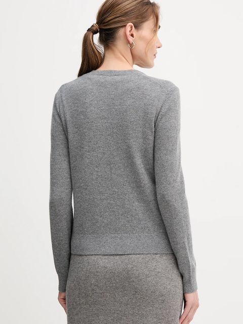 United Colors of Benetton kardigan kaszmirowy damski kolor szary 1033D502A - zdjęcie produktu nr 2