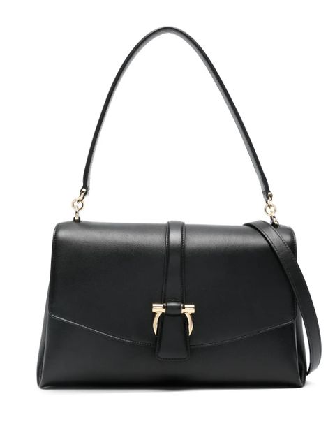 Ferragamo buckle tote bag - Black - zdjęcie produktu nr 1