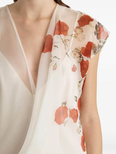 KHAITE Merith dress - Neutrals