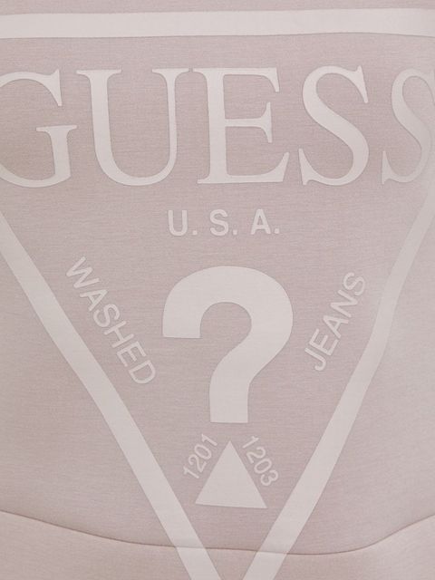 Guess bluza NEW ALISA damska kolor różowy z kapturem V2YQ08 K7UW2