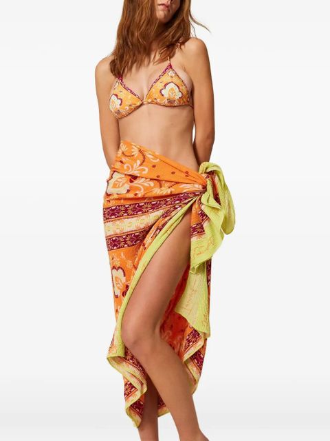 TWINSET print sarong - Orange - zdjęcie produktu nr 2