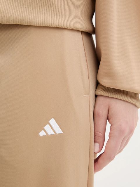 adidas dres Feelcozy damski kolor beżowy JX0514