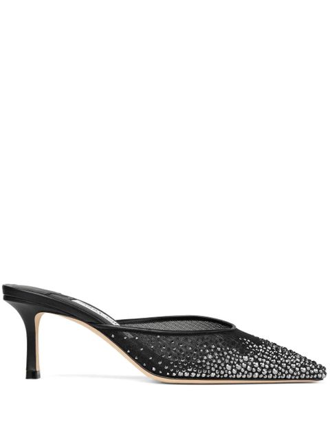 Jimmy Choo 65mm Vivi mules - Black - zdjęcie produktu nr 1