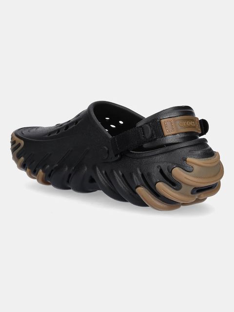 Crocs klapki Echo Gum Ro Clog kolor czarny 211675