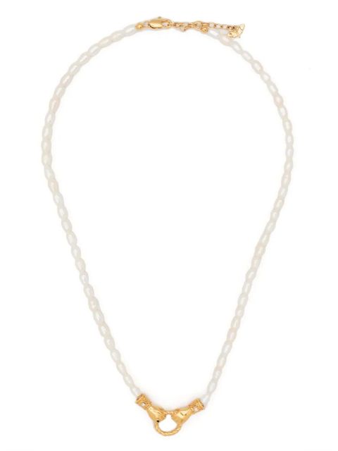 Missoma x Harris Reed In Good Hands pearl necklace - White - zdjęcie produktu nr 1