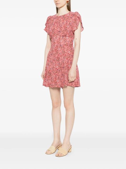 Reformation Lula dress - Pink