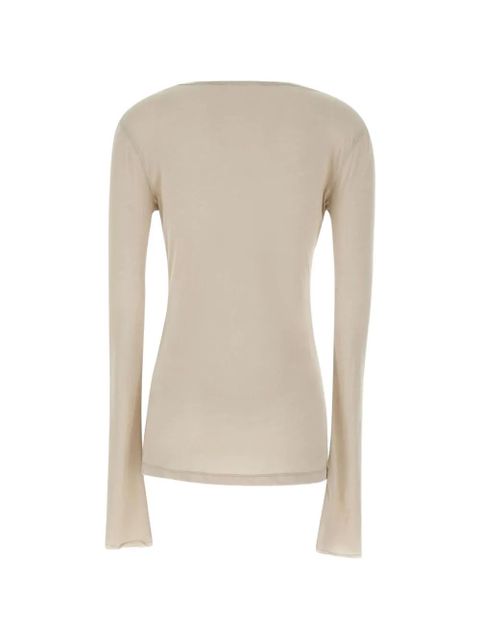 ENTIRE STUDIOS long-sleeve crew-neck jersey - White - zdjęcie produktu nr 2