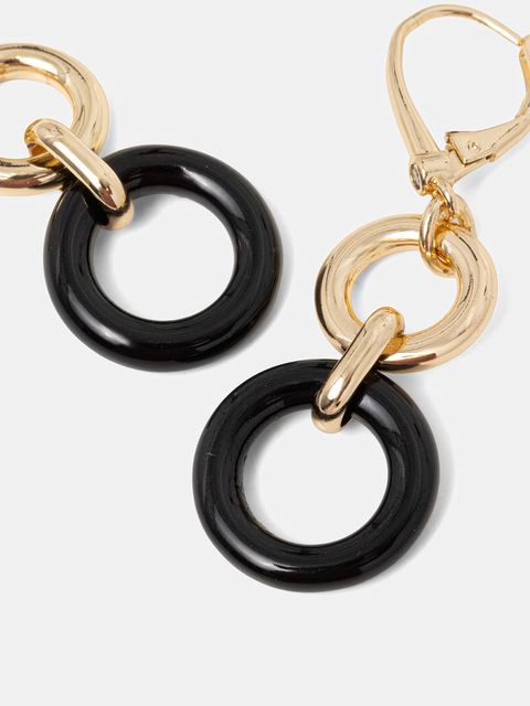 DKNY kolczyki damskie metalowe - zdjęcie produktu nr 1