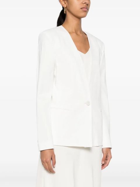 ISABEL MARANT Manzil single-breasted blazer - White