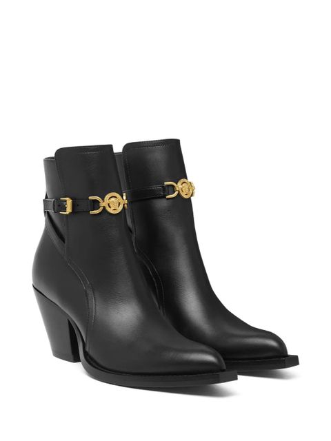 Versace Medusa '95 65mm ankle boots - Black - zdjęcie produktu nr 2