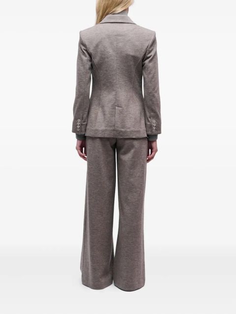 Simkhai single-breasted blazer - Grey - zdjęcie produktu nr 2