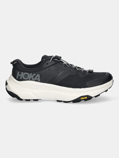 Hoka buty SPORTY STREET damskie kolor czarny 1123154