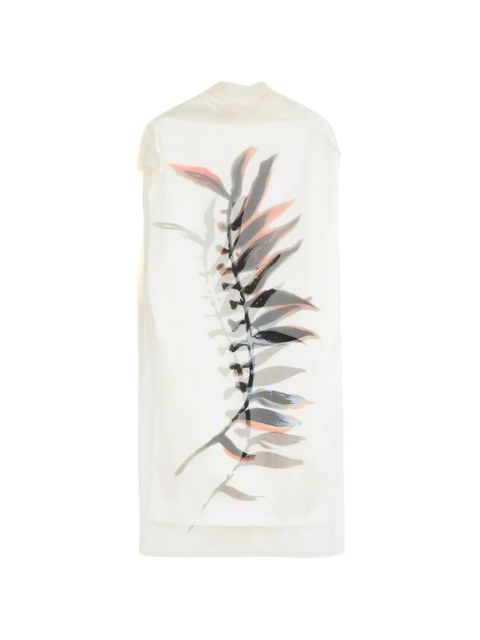Sportmax stretch jersey dress - Neutrals