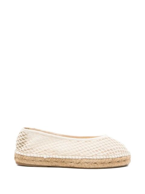Manebi mesh espadrilles - Neutrals - zdjęcie produktu nr 1