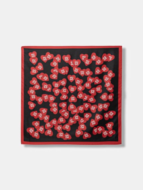 HUGO chusta Auraize - zdjęcie produktu nr 1