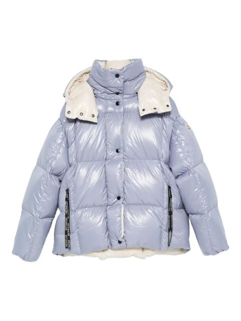 Moncler hooded puffer jacket - Blue - zdjęcie produktu nr 2