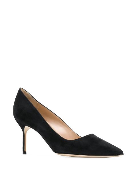 Manolo Blahnik 80mm BB stiletto pumps - Black - zdjęcie produktu nr 2