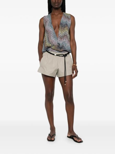 Missoni zigzag sequin-embellished top - Blue - zdjęcie produktu nr 2