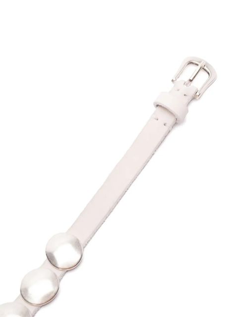 Golden Goose leather belt - Neutrals - zdjęcie produktu nr 2