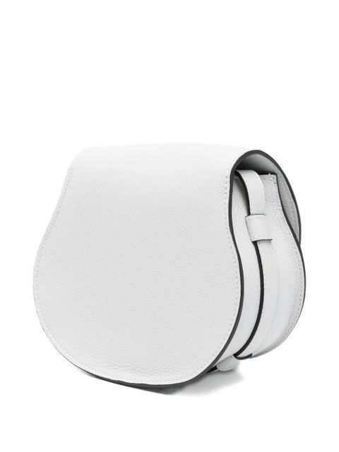 Chloé leather crossbody bag - Grey - zdjęcie produktu nr 2