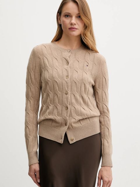 Tommy Hilfiger kardigan wełniany - zdjęcie produktu nr 2