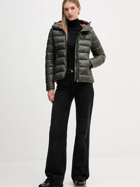 Blauer kurtka CAROLL kolor zielony przejściowa BLDC02072 - zdjęcie produktu nr 2