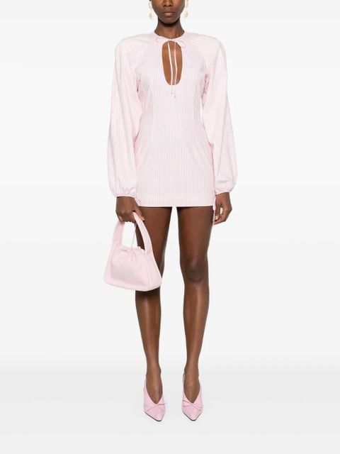 Rowen Rose striped mini dress - Pink